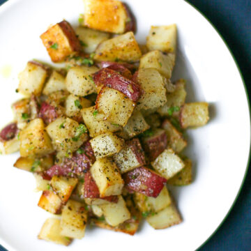 dijon roasted potatoes