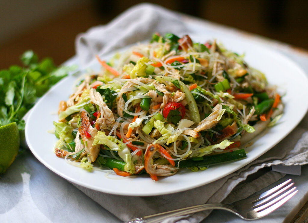 Vietnamese Chicken Salad