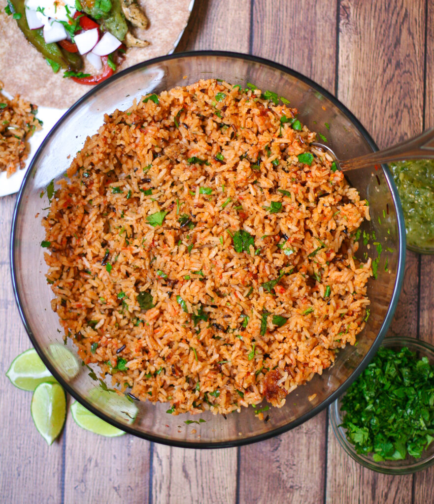 Amazingly Delicious Mexican Rice Recipe