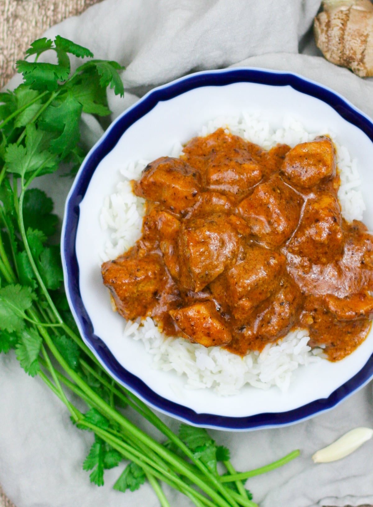 Creamy Indian Butter Chicken - Erica Julson